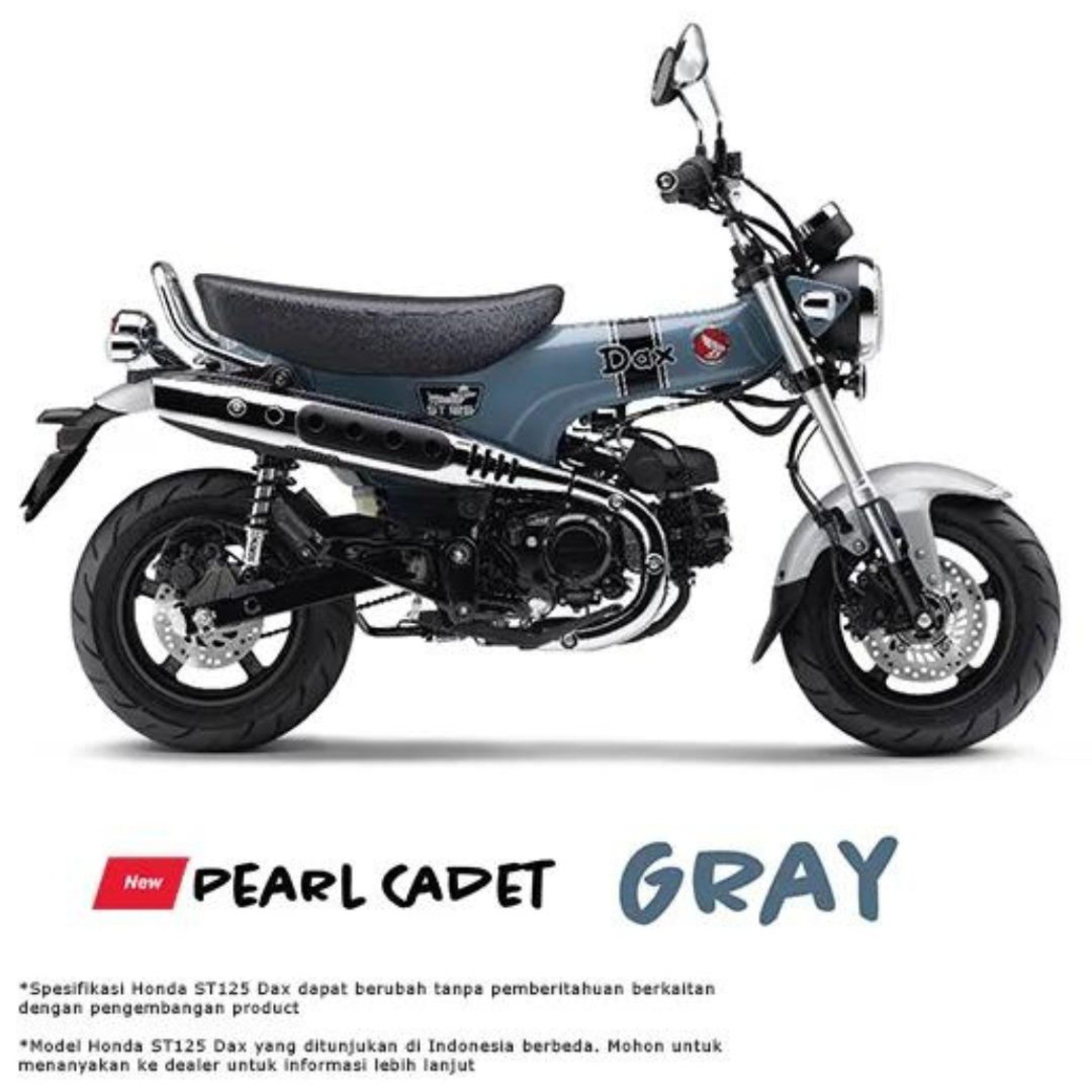 Pearl Cadet Gray